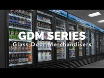 True Refrigerador Exhibidor 1 Puerta Corrediza GDM-41SL-48-HC-LD Nuevo