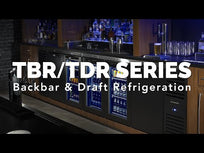 True Dispensador Cerveza Refrigerada 4 Puertas para Barra Bar Antro Club TDR108-RISZ1-L-B-SSSS-1 Nuevo